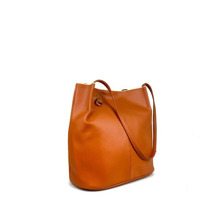 Ceviro Conity Tote Bag Camel