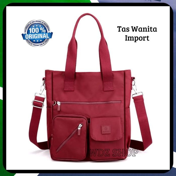 Tas Selempang Wanita Multifungsi Tote Bag Handbag Bagus - Suoyate 1090