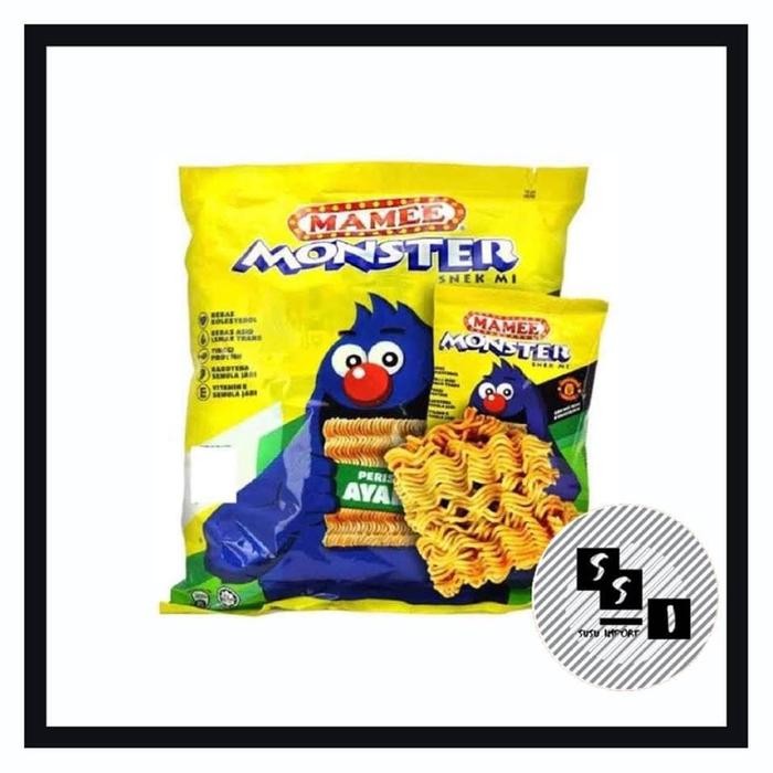 

Ger MAMEE MONSTER / MAMEE AYAM / SNACK MI / SNACK ENAK