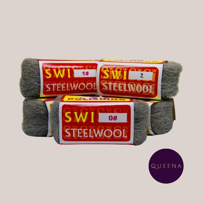 

Gdh SWI Steelwool / Steel Wool PCS (perbuah)