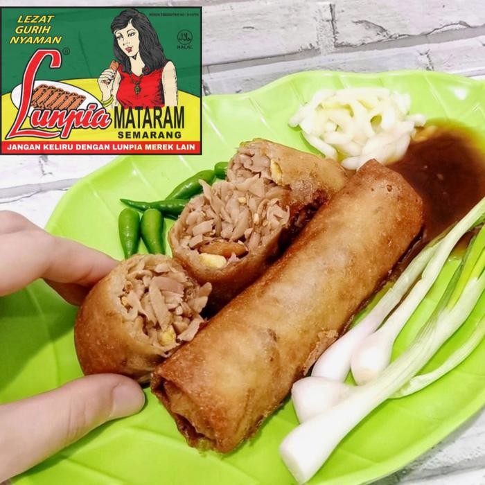 

Ger Lumpia Semarang / Lunpia Mataram Semarang / Lumpia Goreng