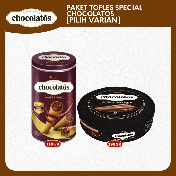

Ger [GARUDAFOOD] PAKET TOPLES SPECIAL CHOCOLATOS [PILIH VARIAN]