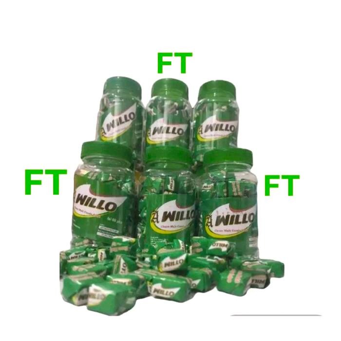 

Ger cokelat willo cube 60 pcs