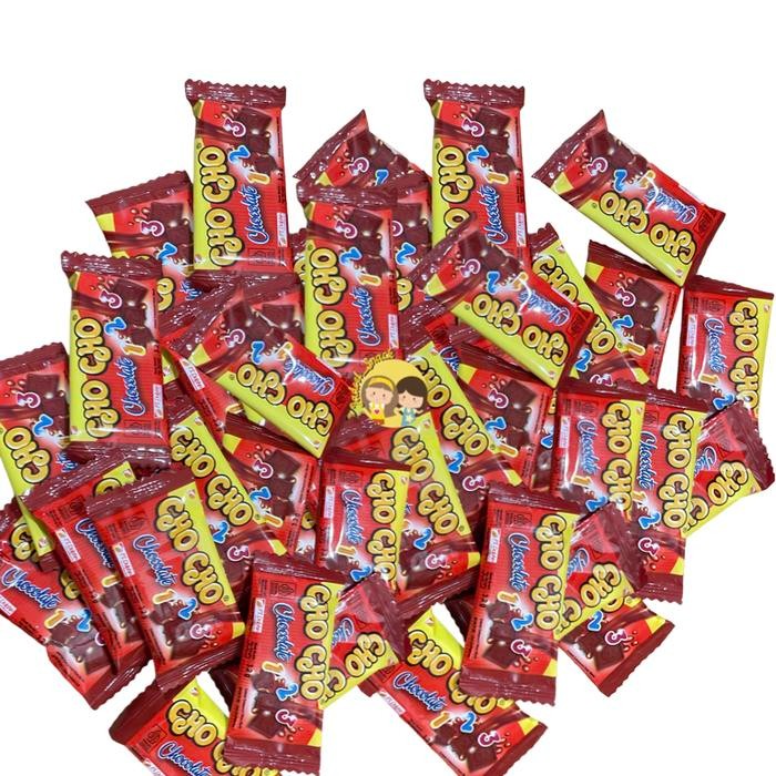 

Ger ChoCho Toples 123 isi 60 Buah Rasa Cokelat by Jadoel_Snack Chocolate Coklat Food Choco Cemilan