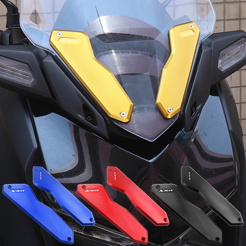 Motorcycle Accessories Windscreen Windshield Deflector Guard Cover for YAMAHA XMAX300 XMAX250 XMAX12