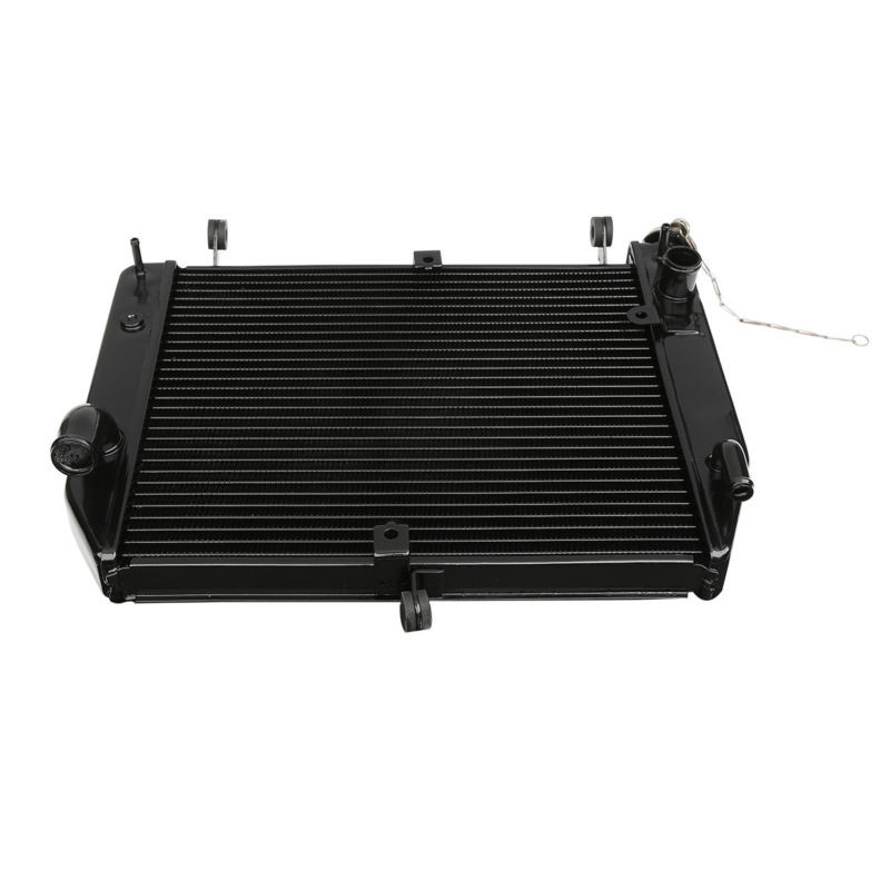 Motorcycle Engine Cooling Radiator Fit For YAMAHA YZF-R1 YZF R1 2002-2003 Black