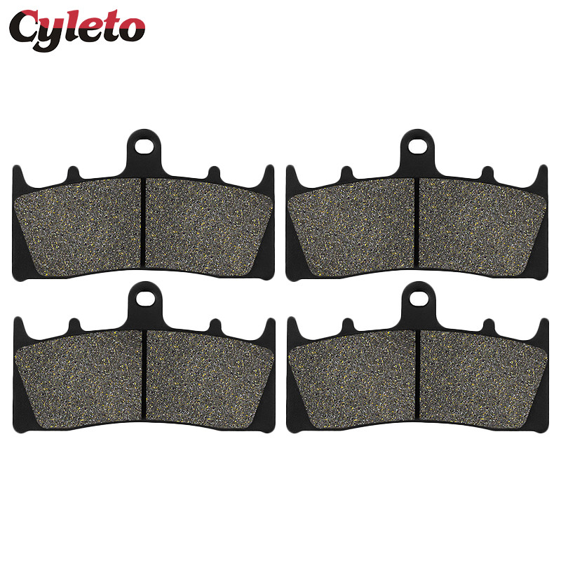 Motorcycle Front Brake Pads for Suzuki GSXR750 GSXR1000 GSXR1100 TL1000R GS1200 GSF1200 Bandit GSX13