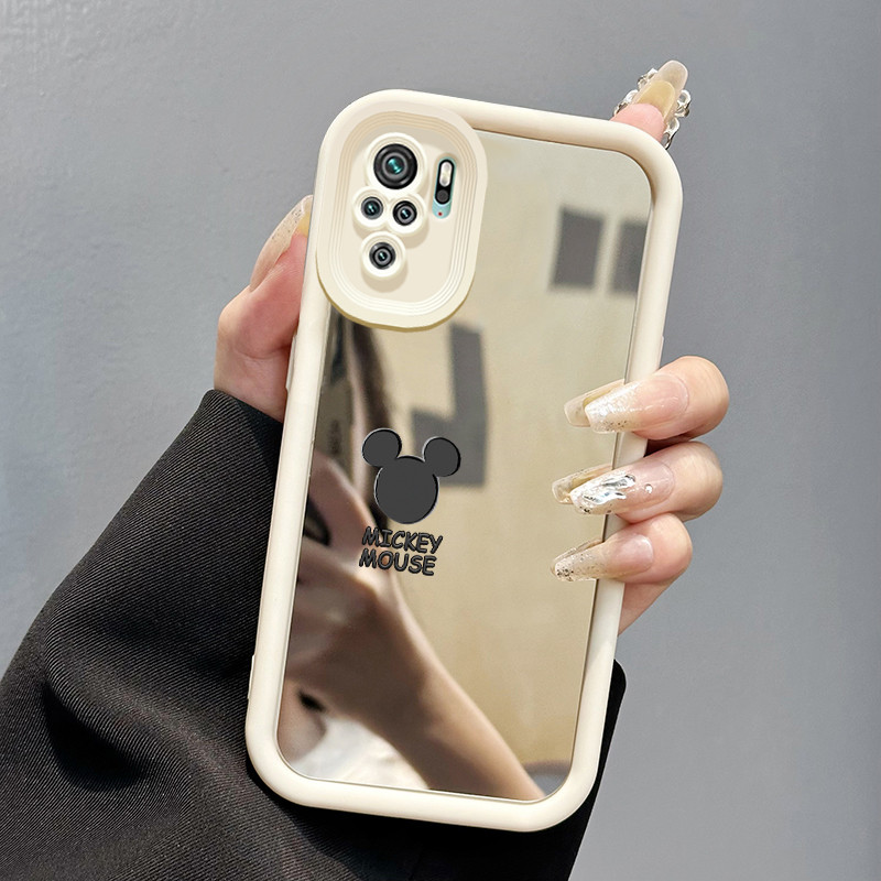 Casing Hp Xiaomi Redmi Note 10 Redmi Note 10s Redmi Note 10 Pro POCO M5s Case Mickey si Mouse Popule
