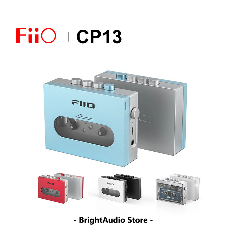 FiiO CP13 Portable Stereo Cassette Music Player Walkman 13 hours 1800 mAh Battery Life Dual-Mode