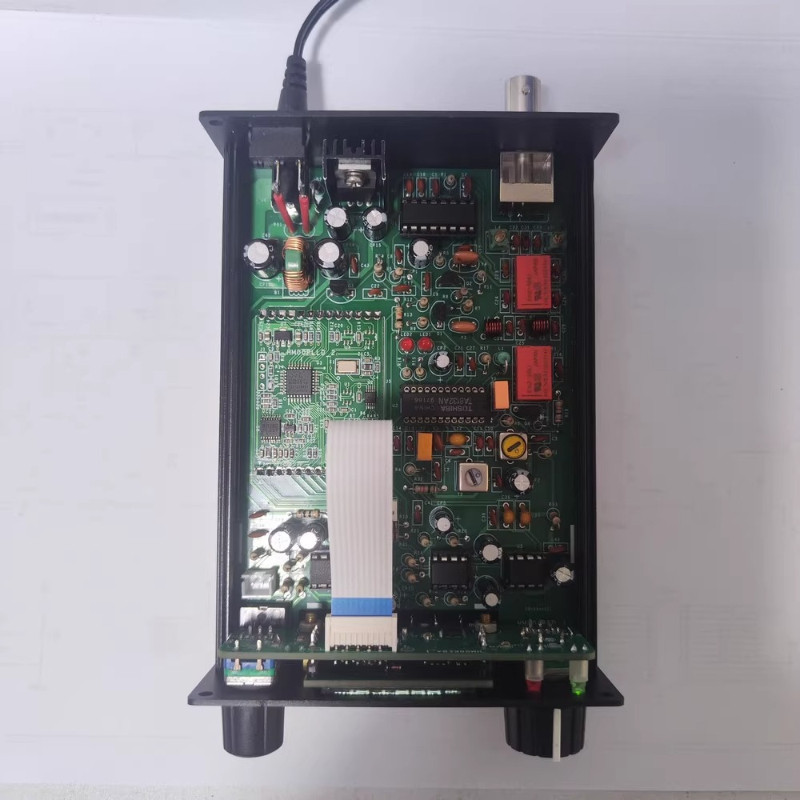 R60 FM Broadcast/Aviation Band PLL Receiver, Kit, Secondary Conversion, Aviation Radio, Aircraft