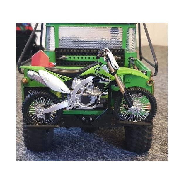 Scale Motorcycle Rack Bike Rc Rock Crawler 1:10 - 1:16 Gratisongkir