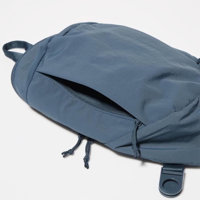 UNIQLO Unisex Crossbody Bag Tas Selempang Bahu Pria Wanita Blue