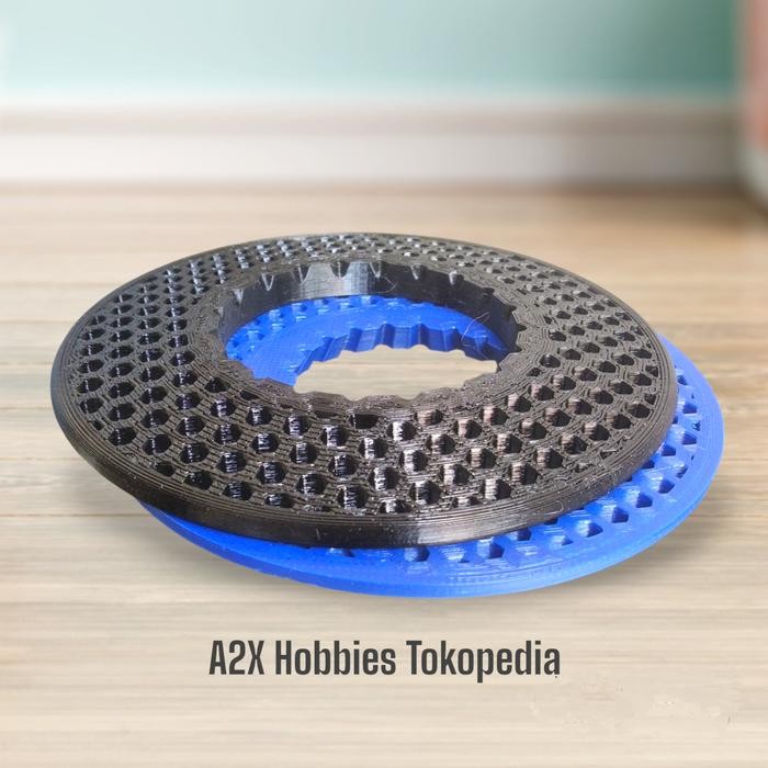 Origami Dripper Holder - Model Berlubang