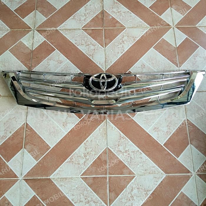 Paling Laris Grill Grille Bumper Depan Toyota Innova Inova New 2008 Sd 2010 Chrome