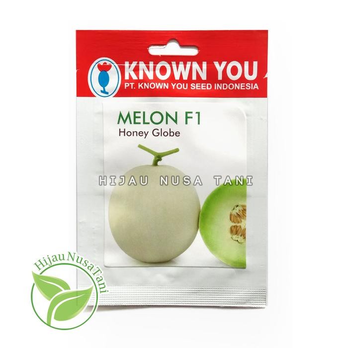 Benih Melon HONEY GLOBE - Known You Seed Small Pack
