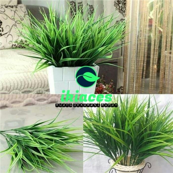 Rumput Sintetis/Rumput Palsu/Rumput Hias/Rumput Plastik Dekorasi