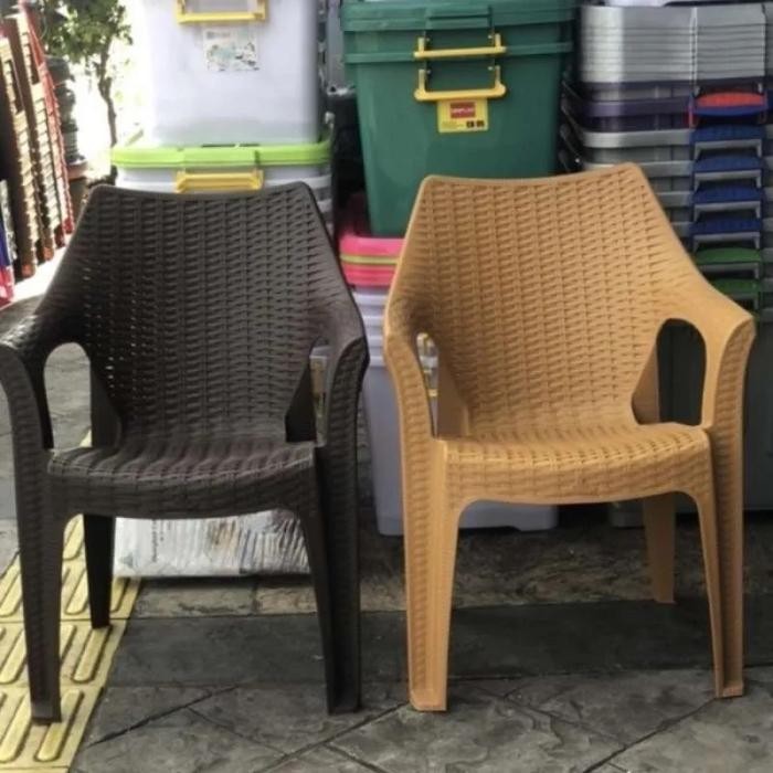 Kursi Plastik Olymplast OL 508 *