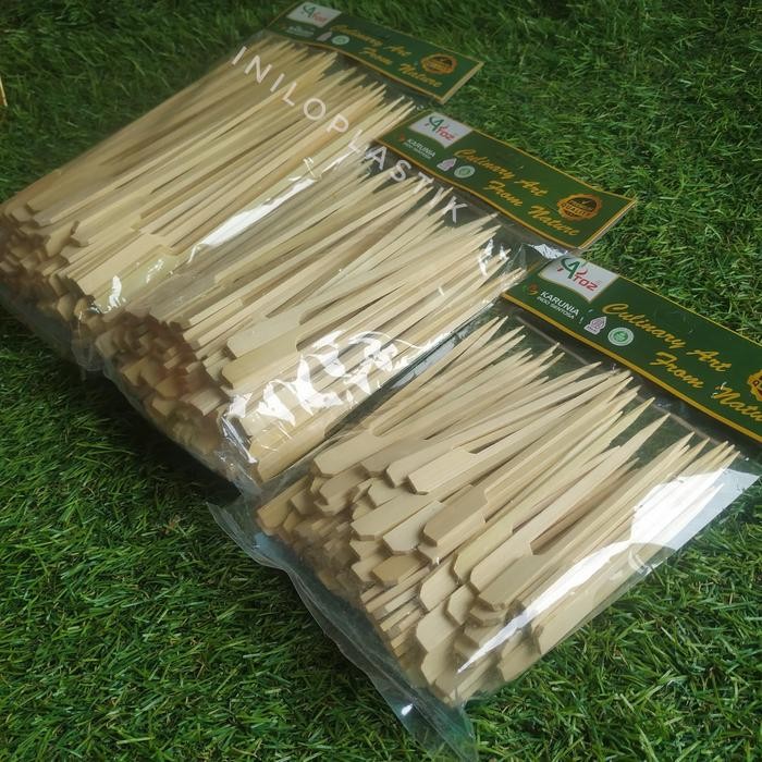 Tusuk Sate / Tusukan Yakitori / Tusuk sate dayung / Tusuk sate bendera