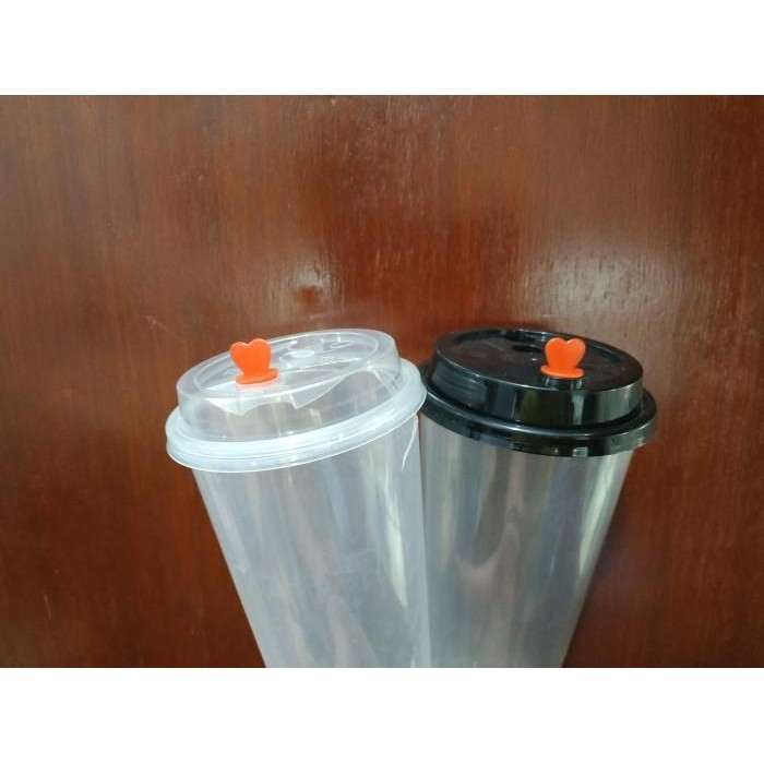 Plastik Cup Boba 380ml (25 pcs) / Cup Cheese Tea / Cup Injection