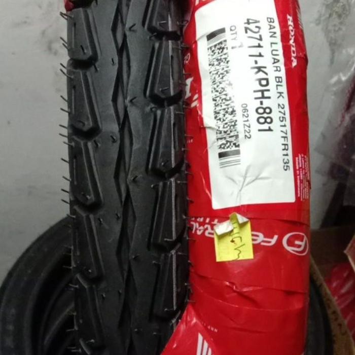 Ban Luar Honda/Ahm/Federal Tubetype 275-17 Kph Baru