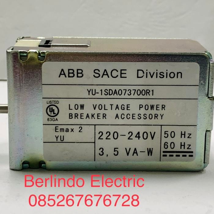 Cuci Gudang Uvr Abb Sace Emax-2 Yu-1Sda073700R1