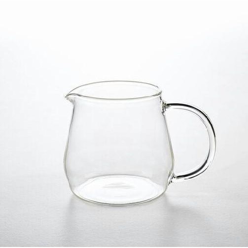 Server Pitchi 300 ml-Server Kopi-Teh-Susu-Server Kaca-Glass Server