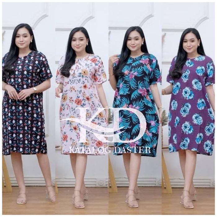 Daster Murah 100 Dapat 5 PCS Random Cantik Daster murah Paket Usaha Grosir daster Paket Daster Usaha