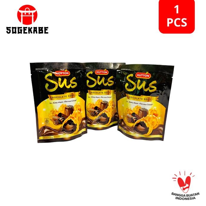 

Hutton Sus Cokelat Sus Kering - Kemasan 30 Gr Snack Cemilan
