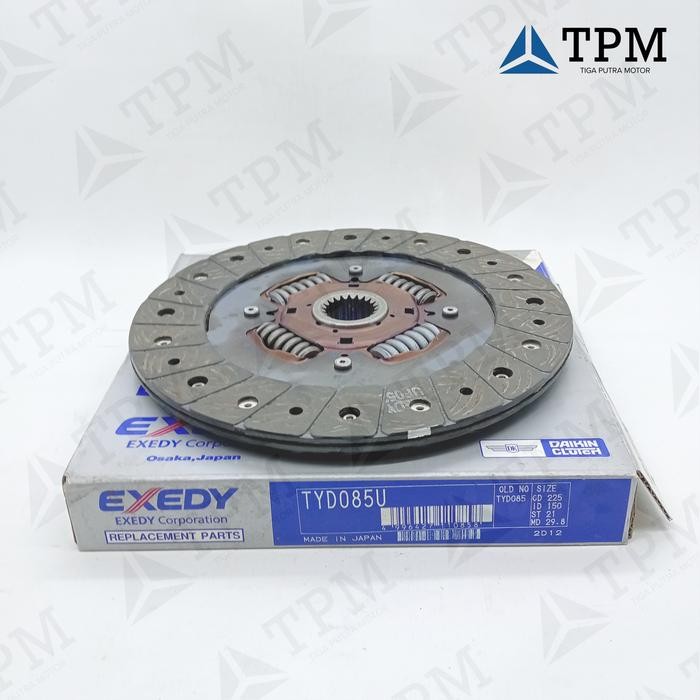 Kampas Kopling Toyota Kijang Kapsul 7K Diesel Tyd085U Exedy Kode 023