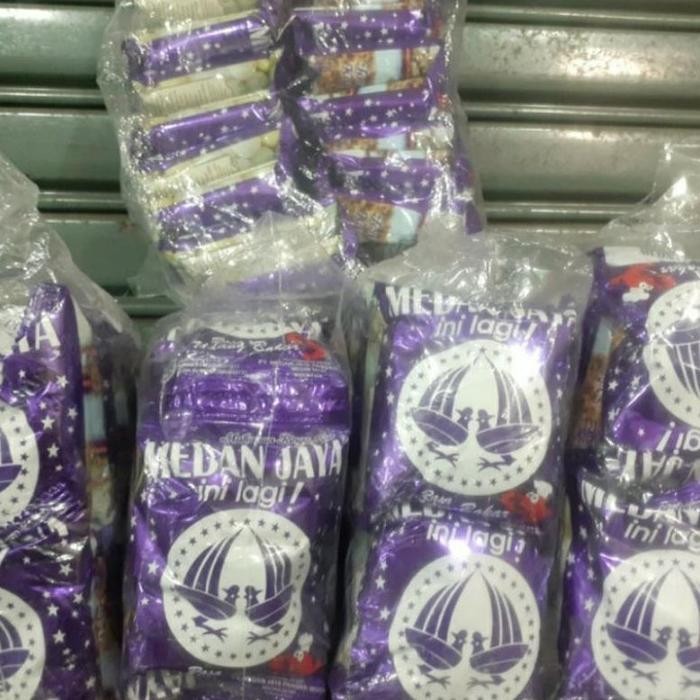 Kerupuk MEDAN JAYA/Jajanan Cemilan Instant Khas Medan Kemasan Isi