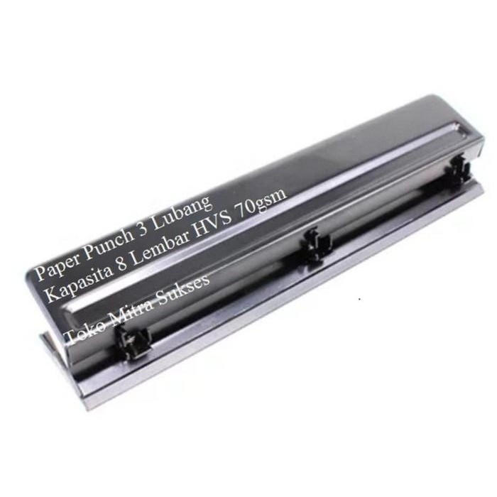 

Alat Pelubang Kertas Paper Punch 3 Hole