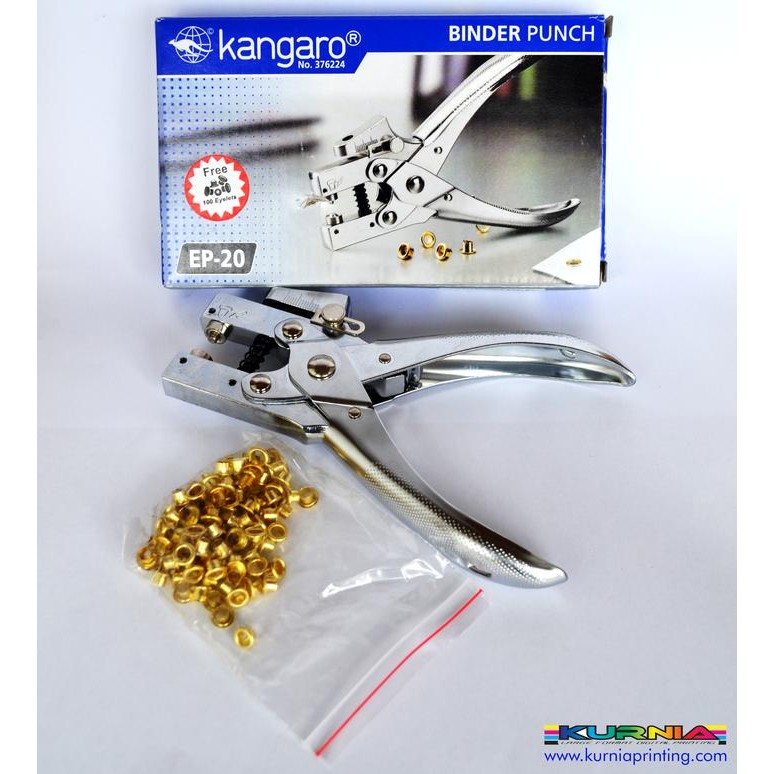 

Binder Punch / Press Mata Ayam Kecil Ep-20