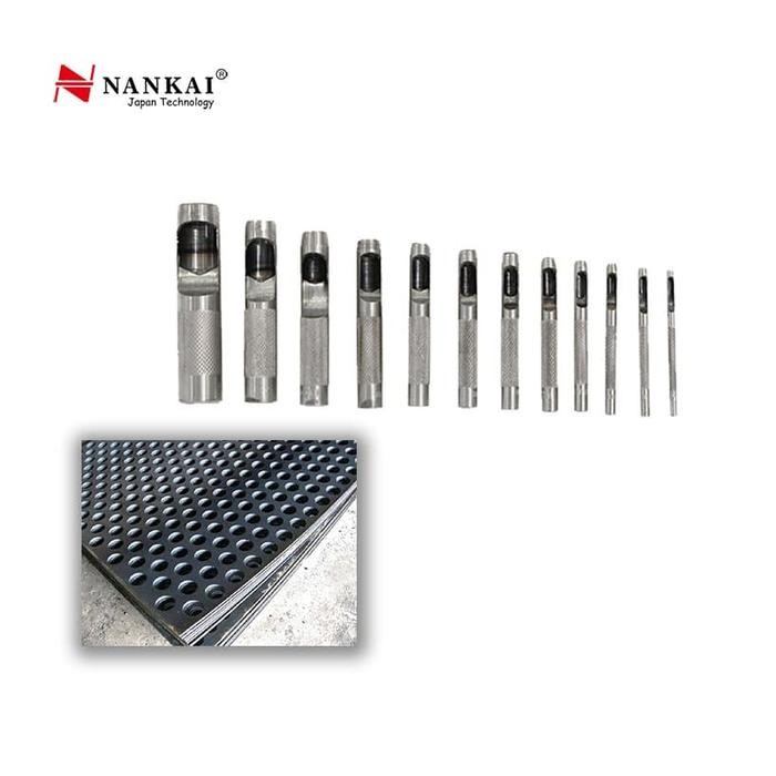 

Nankai Pembolong Hollow Punch / Plong Set 12 Pc