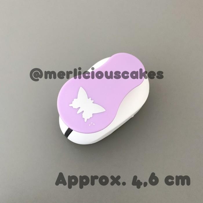 

Butterfly Polos 4,6 Cm Wafer Paper Puncher Pembolong Kertas