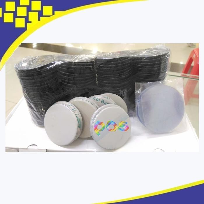 

Bahan Baku Pin 58Mm Hitam Polos