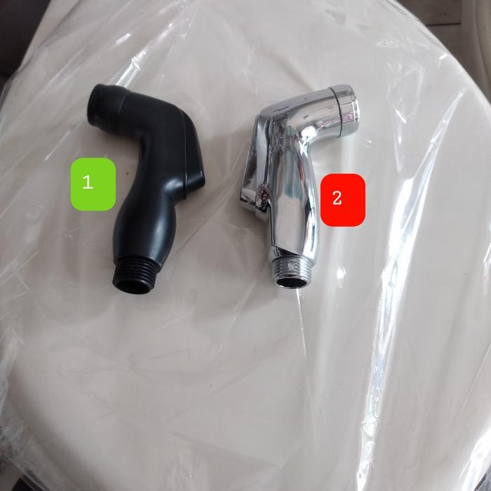 kepala shower toilet / kepala jet shower bidet/ semprotan toilet wc