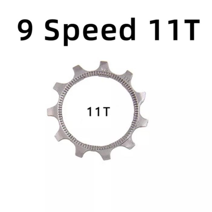 Cog Gear Sprocket Sepeda 11T For 8 9 10 11 Speed Gear Sproket Sepeda #Gratisongkir