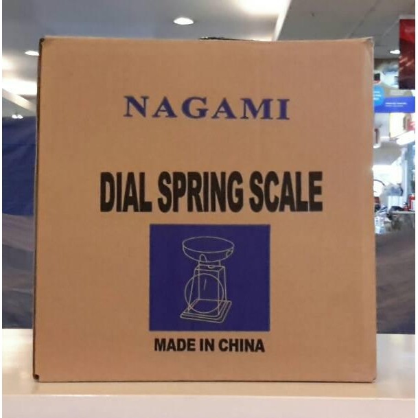Timbangan Duduk Jarum Nagami 10Kg Gratisongkir