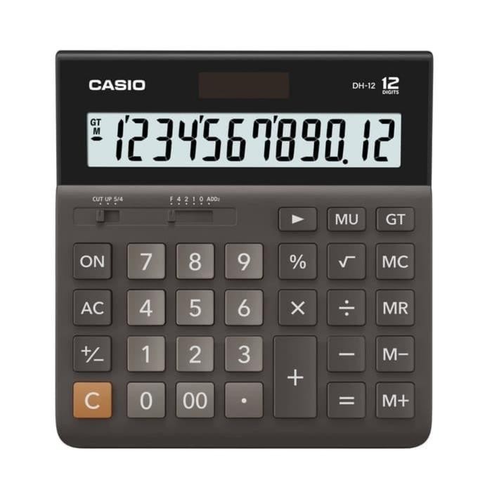 

Kalkulator Meja Casio Dh20 / Calculator Desktop Dh-20
