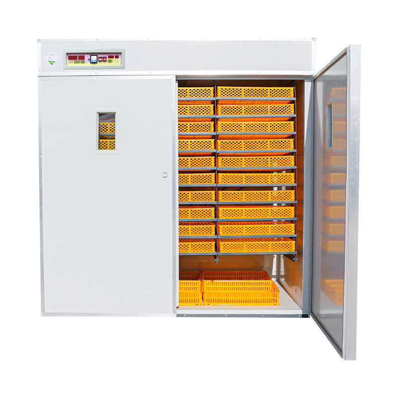 Large Poultry Farm Dedicated 5280 Automatic Egg Hatching Egg Incubator Machine