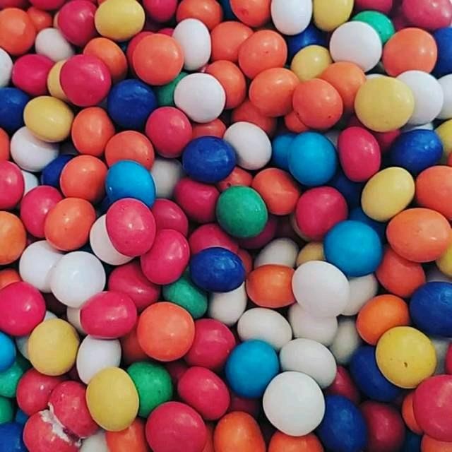 

MURAH! 1KG BISKUIT BOLA WARNA WARNI/SNACK VIRAL