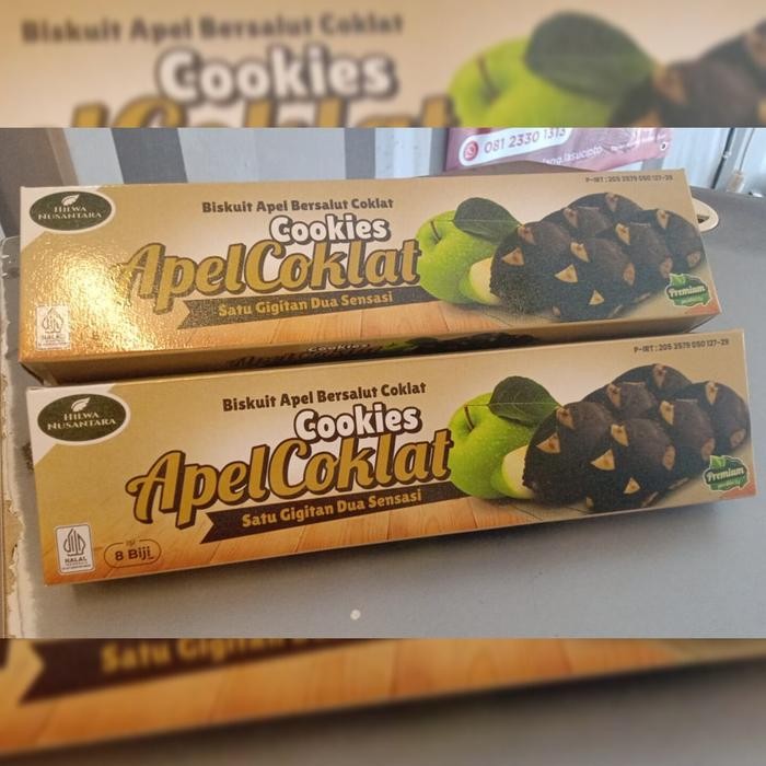 Oleh-oleh khas Malang Aneka Olahan Apel Malang Pie Apel Malang TingTing Apel Cookies Apel Halal