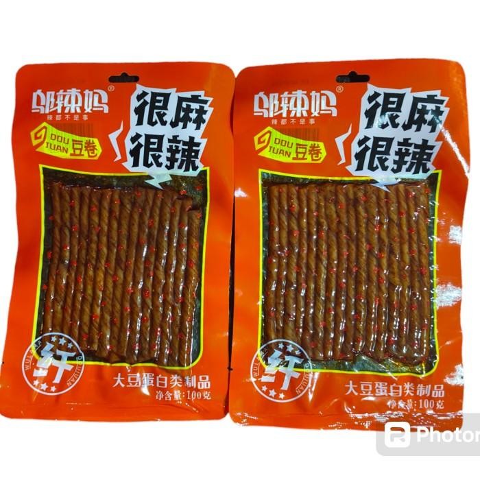 

ph Halal Latiao snack viral cemilan orginal - spicy 25g