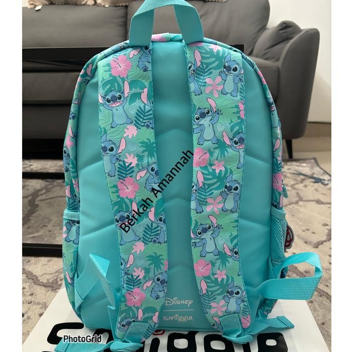 Stitch Classic Backpack/Tas Smiggle Original Stitch Super Bagus