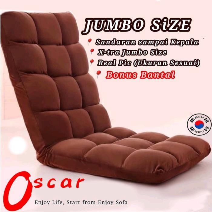 Kursi Lesehan JUMBO, sofa lipat, kursi lesehan Sofa empuk besar