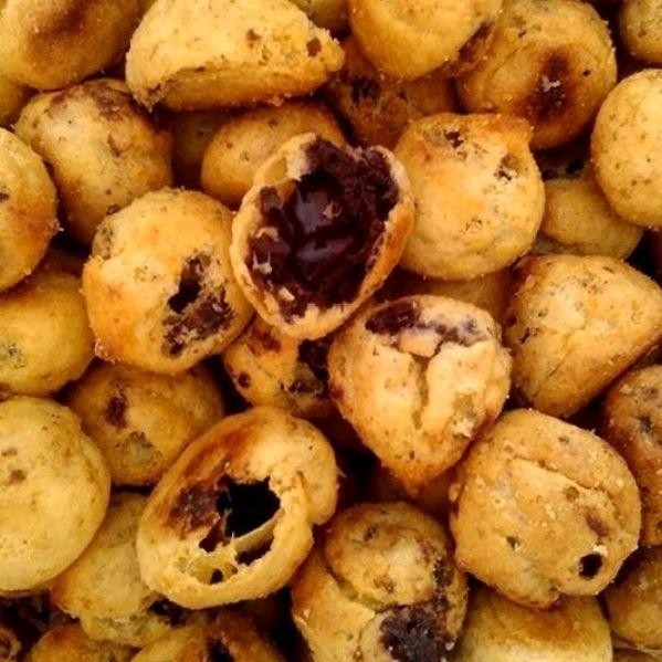 

Soes Kering Coklat Lumer 500gr / Snack Manis Cemilan Viral Nu Foods Cokelat