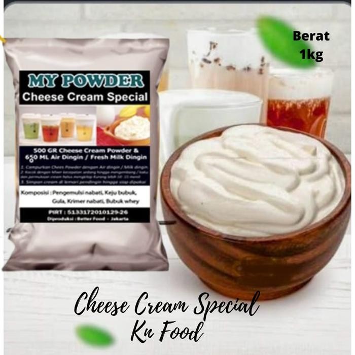

Powder Premik Cheese Tea Special 1 Kg - Bubuk Cheese Cream