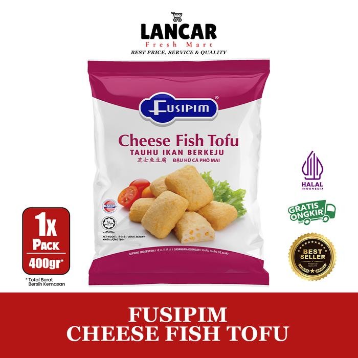 

Fusipim Cheese Fish Tofu 400Gr