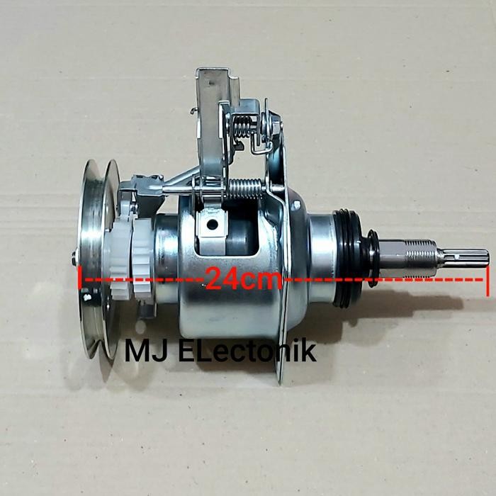 gearbox mesin cuci lg 1 tabung 14 kg