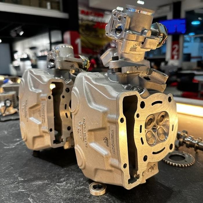 PAKET HEAD BRT SONIC NEW CBR 150 CB 150R SUPRA GTR 22 19 24 21 PORTING CNC Best Quality